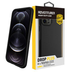 Hybrid Beatles Shockproof Case Cover for iPhone 13 Pro – Black