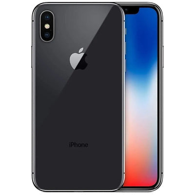 Apple iPhone X 64GB Space Gray Handset Bat. 84 %