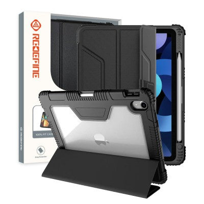 Armor Shockproof Smart Flip Case for iPad Pro 12.9" (2018–2022) / iPad Air 13" (2024/2025)