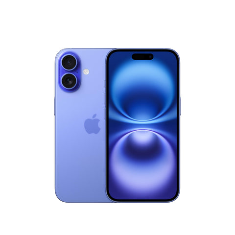 iPhone 16 128GB Ultramarine - As New Handset - Battery 100%