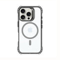 iPhone 16 Pro Max REDEFINE Rebound Drop Protection Case Cover With Magnetic Ring (Grey)