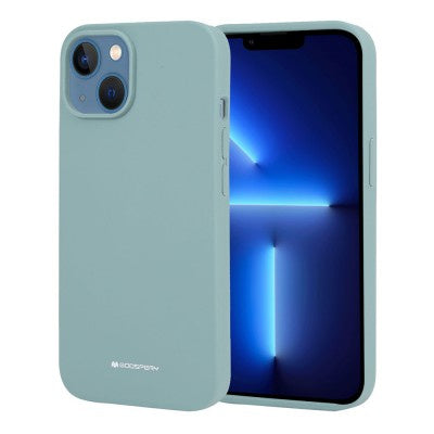 iPhone 16 Mercury Silicone Case Cover (Green)