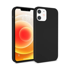 Liquid Silicone Case Cover for iPhone 12 / 12 Pro (6.1") – Brand New