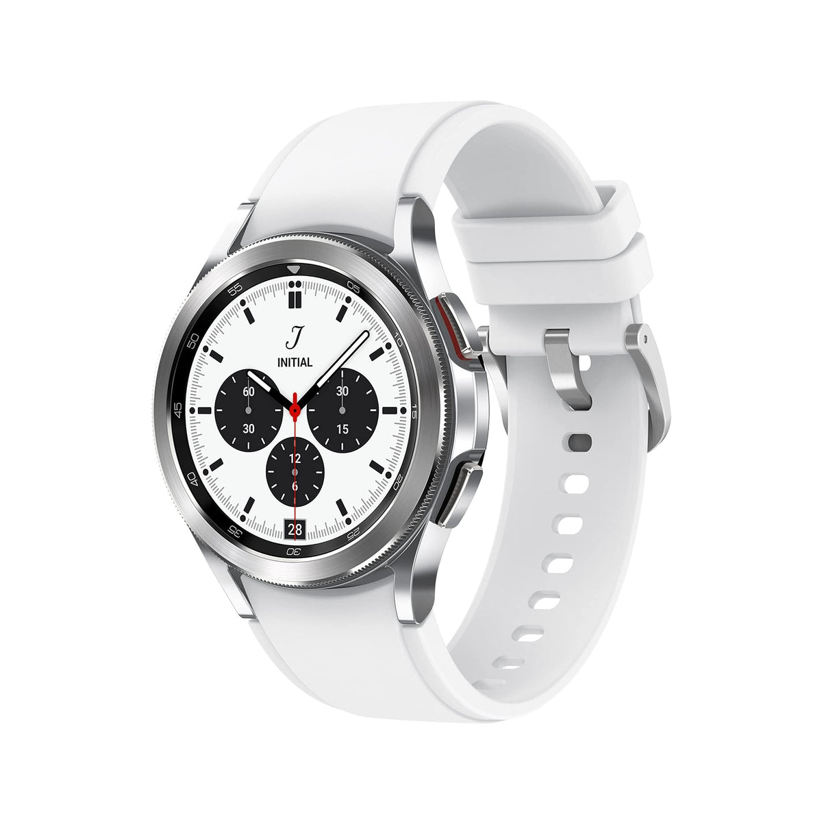 Samsung Galaxy Watch4 Classic (42mm, Bluetooth) – Silver – Grade B – Pre-Loved