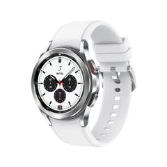 Samsung Galaxy Watch4 Classic (42mm, Bluetooth) – Silver – Grade B – Pre-Loved