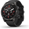 Garmin Epix Pro Gen 2 Sapphire Watch (47mm, Carbon Grey DLC Titanium with Black Band) – Refurbished