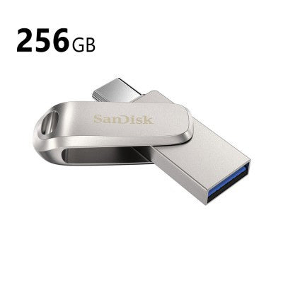 SanDisk 256GB Ultra Dual Luxe Flash Drive USB-C -256G