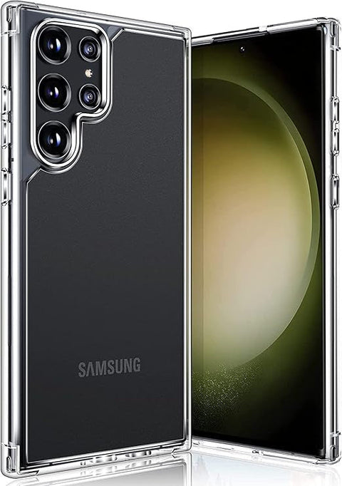 Solar Crystal Hybrid Cover Case for Samsung Galaxy S23 Ultra – Brand New