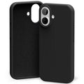 iPhone 17 Mercury Silicone Case Cover (Black)