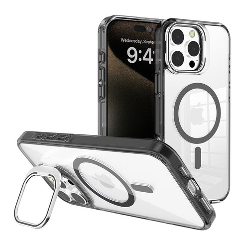 Re-Define Lens Flip Stand Transparent MagSafe Case for iPhone 16 Pro – Brand New