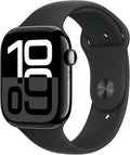 Apple Watch Series 10 Jet Black Aluminium Case GPS (Black, 46mm, M/L) – Opened Box, Unused