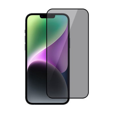 iPhone 16 Pro Max / 17 Pro Max Kinglas 2 Packs 2.5D Full Coverage Silk Printing Privacy Tempered Glass Screen Protector