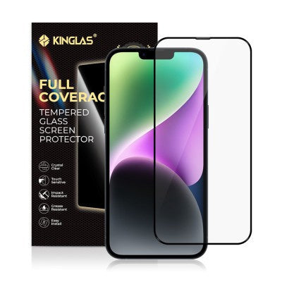 Tempered Glass Screen Protector for iPhone 15 / iPhone 16