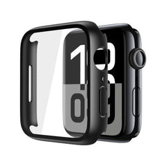 Re-Define Hard PC Case with Tempered Glass Screen Protector for Apple Watch Series 10 46mm – Brand New