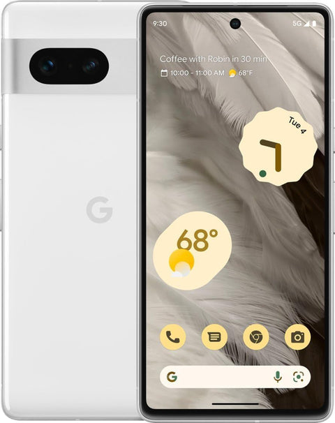 Google Pixel 7 5G (128GB, Snow White) – Excellent Condition