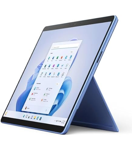Microsoft Surface Pro 9 12th Gen i5-1235U 2.50GHz 8GB RAM / 256GB Platinum (Model 2038)