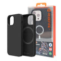 Redefine Liquid Silicone Case Cover with Magnetic Ring for iPhone 16 Pro Max (Black, MagSafe)