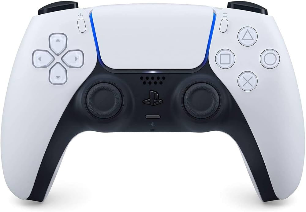 PS5 PlayStation 5 DualSense Wireless Controller (White) - USED