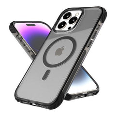 Redefine Echo Wave Ultimate Impact Protection Transparent Case for iPhone 15 Pro Max Black - New