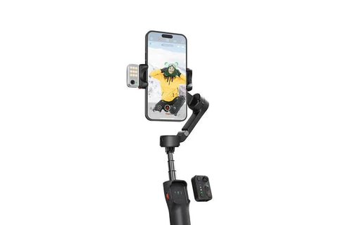 Hohem iSteady V3 Gimbal with AI Tracking (WHITE) - As New