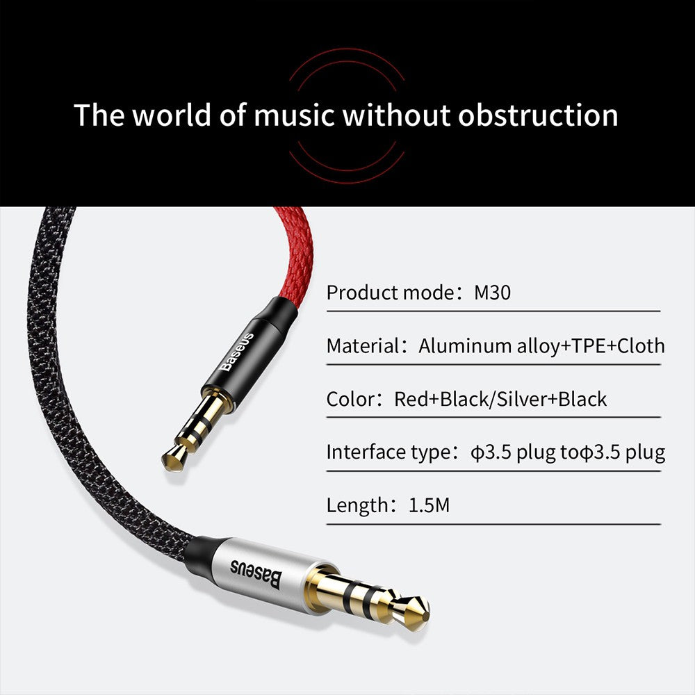 Baseus Yiven Audio Cable M30 1.5M
