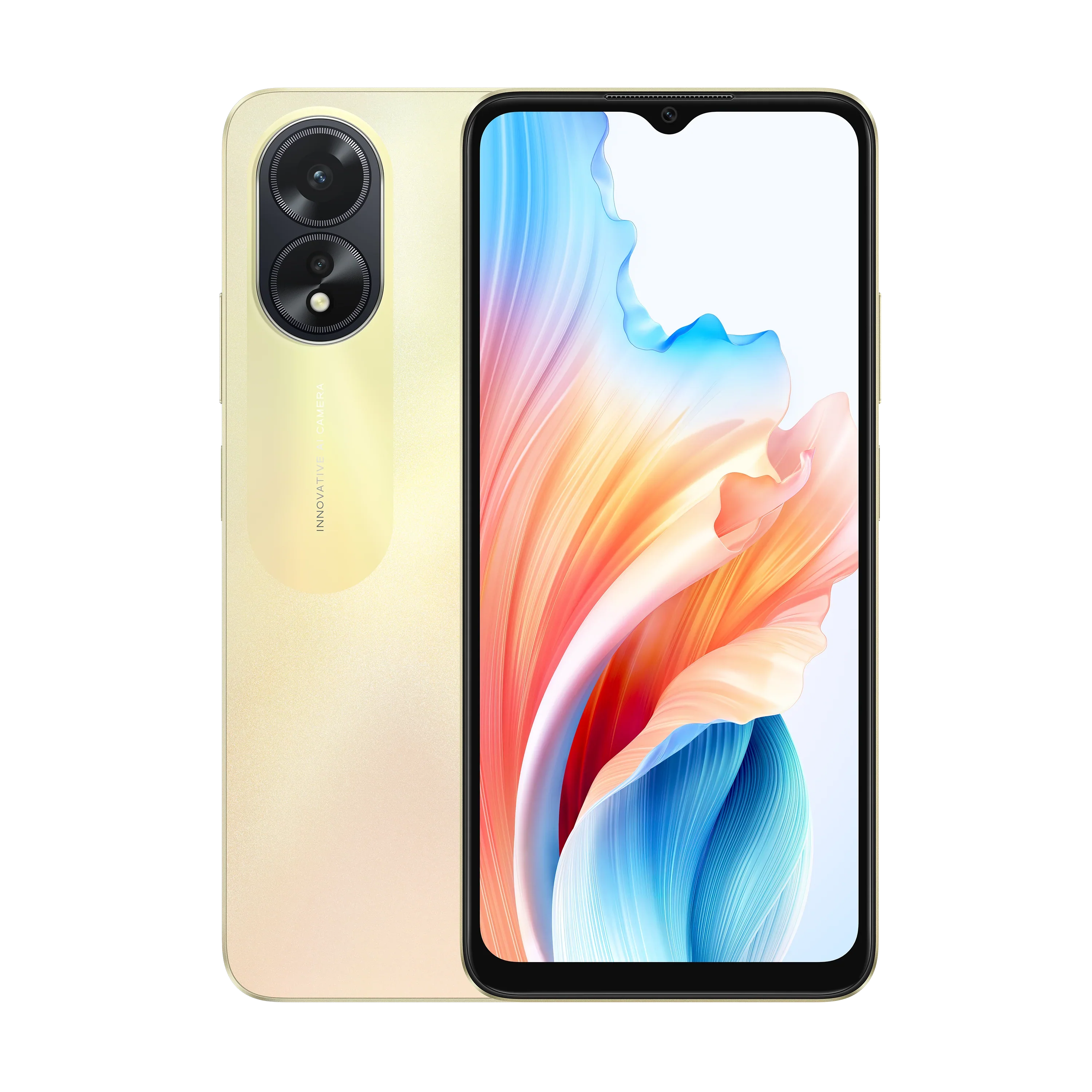 OPPO A38 (128GB, Glowing Gold) - Handset- Like New (Never Used)