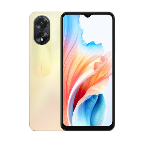 OPPO A38 (128GB, Glowing Gold) - Handset- Like New (Never Used)