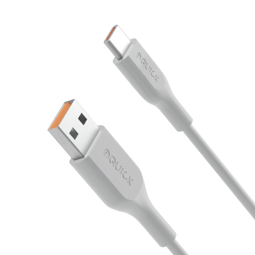 iQuick PVC USB-A to USB-C Fast Charging Cable 0.3M