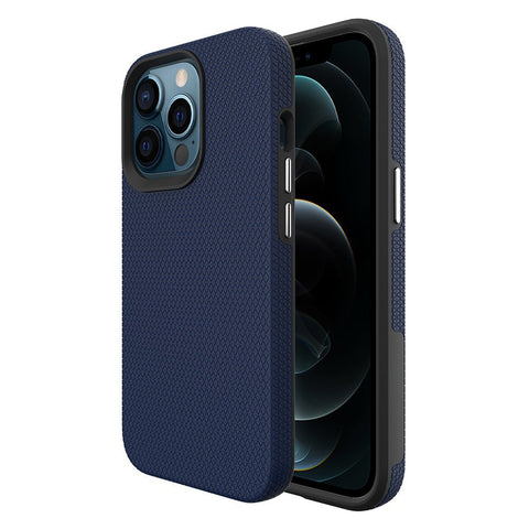 Navy Rhinos Rugged Shockproof Case for iPhone 13 Pro Max