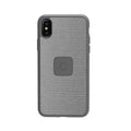 Cygnett UrbanShield slim case for iPhone X/XS Space Silver