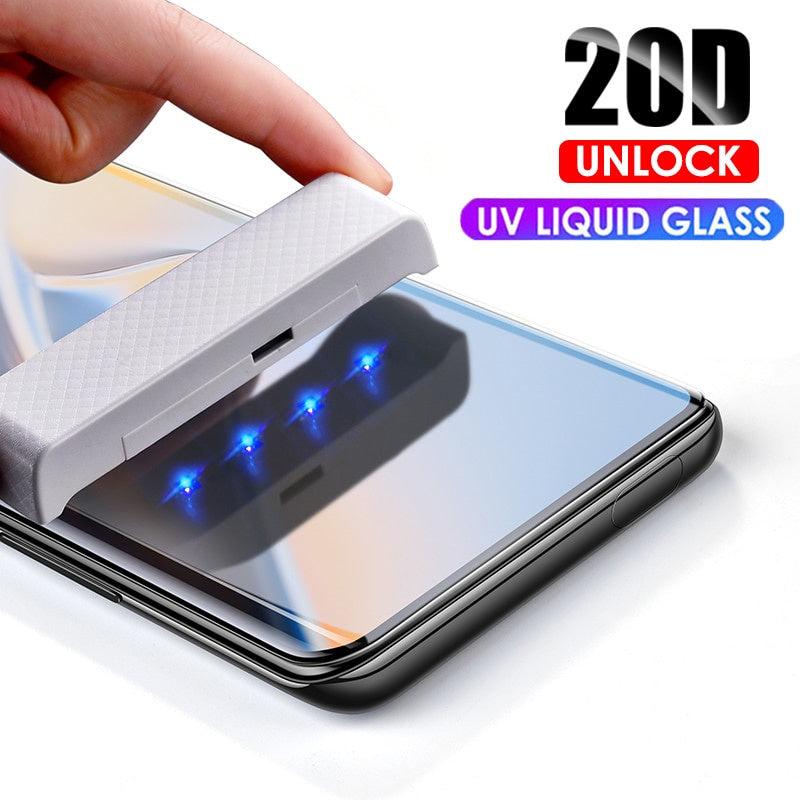 UV Tempered Glass Screen Protector iPhone XS Max / 11 PRO MAX