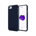 Mercury Soft Feeling Jelly Cover Case for iPhone 7 Plus 8 Plus (BLUE)