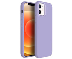 Gel case iphone 12 (5.4") purple