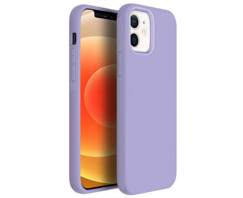 Gel case iphone 12 (5.4") purple