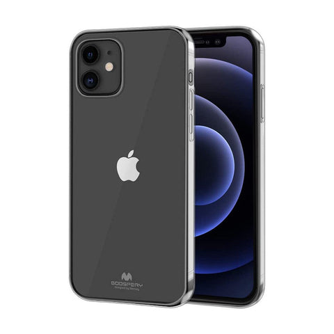 Gel clear pearl case iphone 12 (5.4")