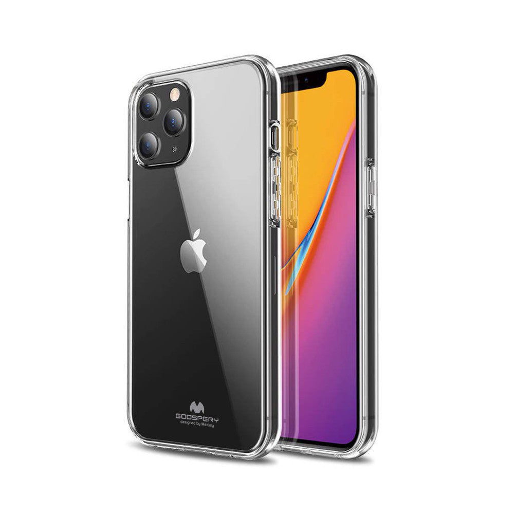 Silicone clear Case Cover for iPhone 12 Pro Max (6.7'')