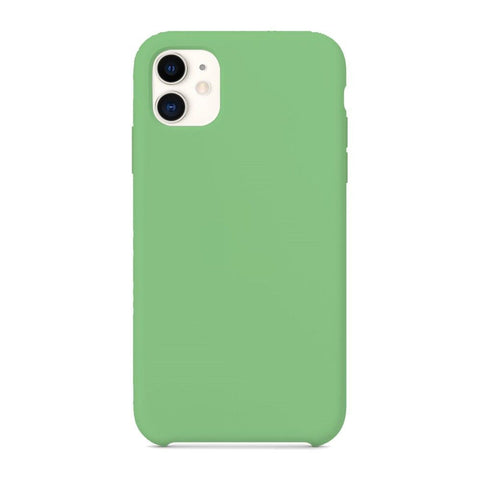 Gel case iphone 12 (6.7") green