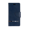 Goospery Navy Personal Diary Case iPhone 11 Pro Max