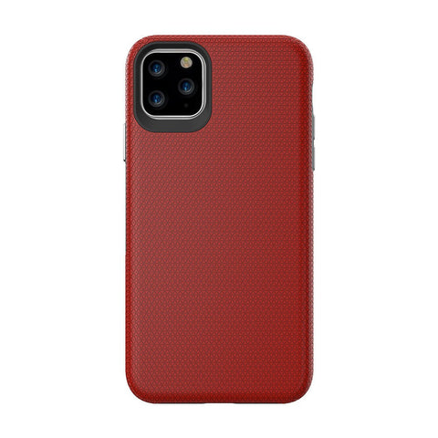 Rhinos Rugged Shockproof case for iPhone 11 Pro Max Red