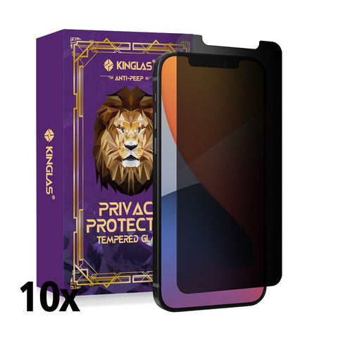 Privacy Tempered Glass Screen Protector For iPhone 12 Pro Max