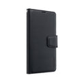 Hanman PU Flip Leather Wallet Cover Case for iPhone 14 Pro