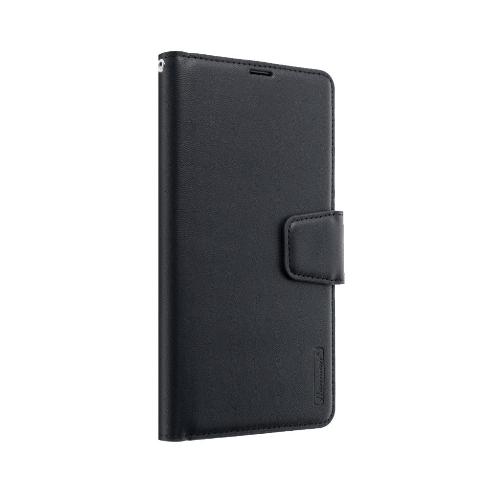 Hanman PU Flip Leather Wallet Cover Case for iPhone 14 Pro