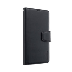 Hanman PU Flip Leather Wallet Cover Case for iPhone 14 Pro