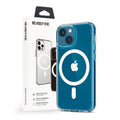 Clear Hybrid Magsafe Case Cover with Magnetic Ring for iPhone 14