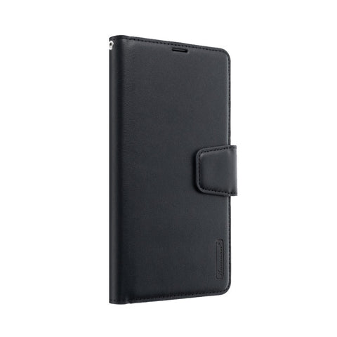 Hanman PU Flip Leather Wallet Cover Case for iPhone 14 Max (Plus)