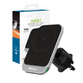 MagSafe iQuick iMG1 Magnetic Wireless Car Charger Pad Air-vent Car Mount 15W (iPhone)