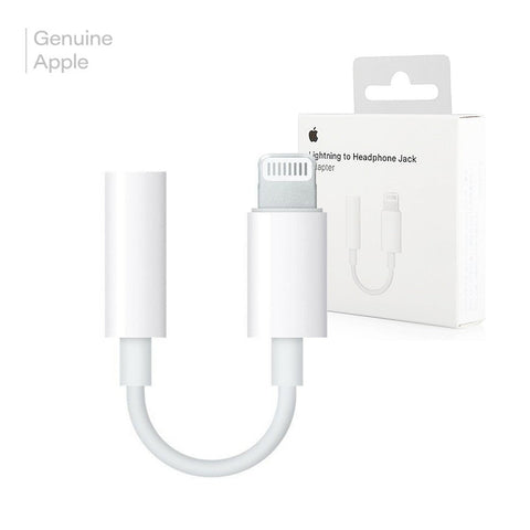 Apple Lightning to 3.5mm Headphone Jack Adaptor MMX62FE/A