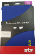 Stm Cape Case For iPad (5th Gen) Air Blue Display Folio & Stand Hard Shell iPad5