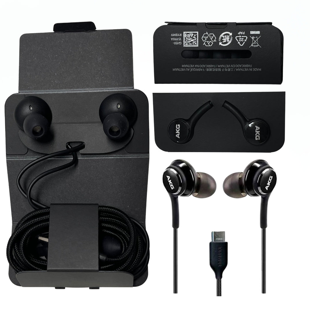 Samsung AKG USB-Type-C Headphone Headset (GH59-15198A) Out-of-box