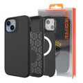 Rhinos Rugged Shockproof Magsafe Cover Case for iPhone 15 (Black)